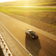 Illustration for article titled Watch Texas Test Its 85 MPH Highway's Cameras With A 220.5 MPH Blast